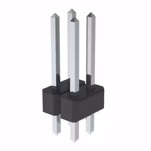 PEC02DFAN Sullins Connector Solutions  Headers Male Pins